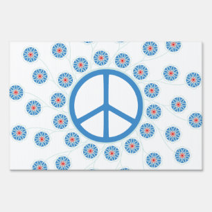 Peace Sign Flowers