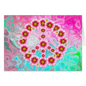 Peace Sign Flowers (Front Horizontal)
