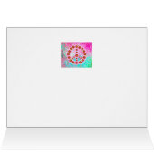 Peace Sign Flowers (Inside Horizontal (Top))