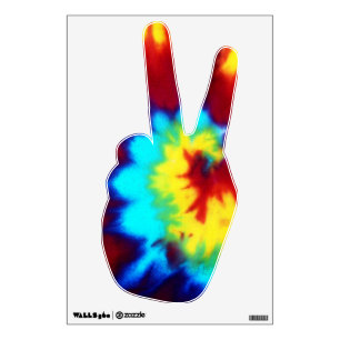 Peace Sign Hand Wall Decal