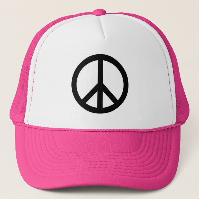 peace sign hat (Front)