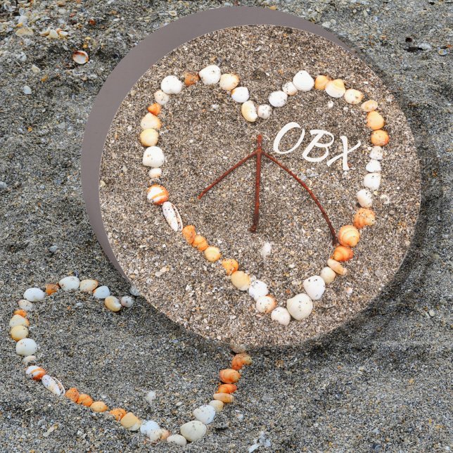 Peace Sign Heart of Seashells OBX NC Magnet (Creator Uploaded)