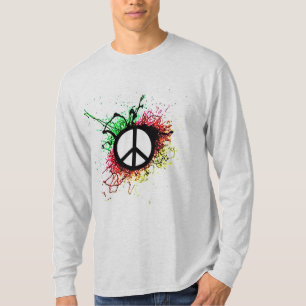 Peace Sign in Color Men’s T-Shirt