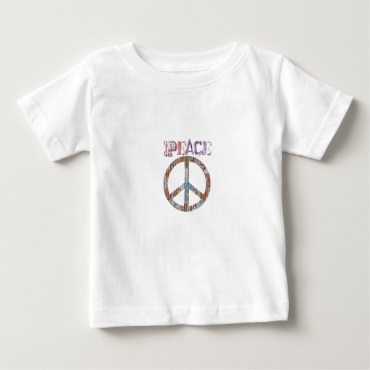 Peace Sign Infant T Shirt