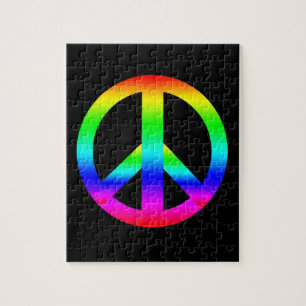Peace Sign Jigsaw Puzzle