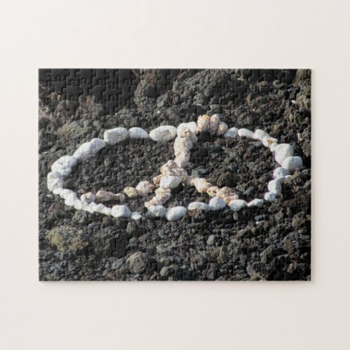 Peace Sign Jigsaw Puzzle