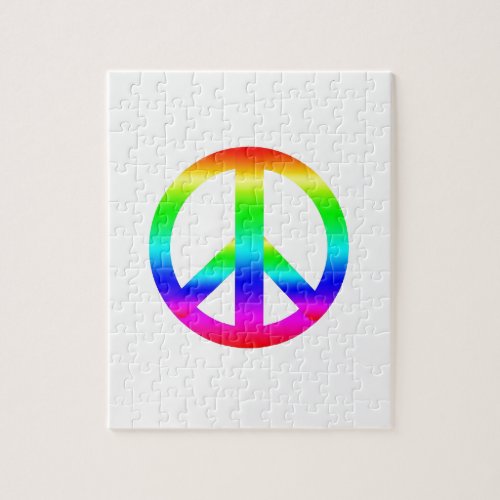 Peace Sign Jigsaw Puzzle