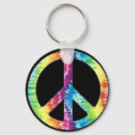 Peace Sign Key Chain at Zazzle