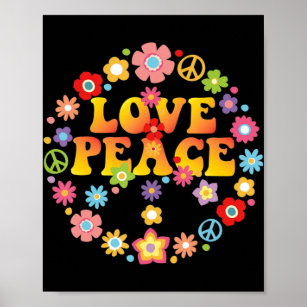 70s Peace Sign Posters & Prints