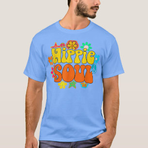 Peace Sign Love 60s 70s Tie Dye Hippie Halloween C T-Shirt