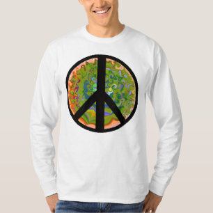 Peace sign love zen shirt