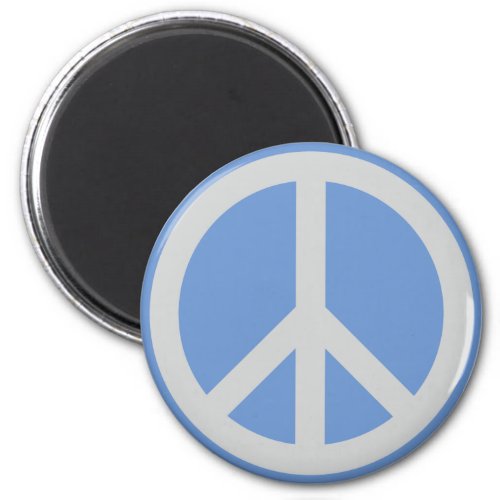 Peace Sign Magnet