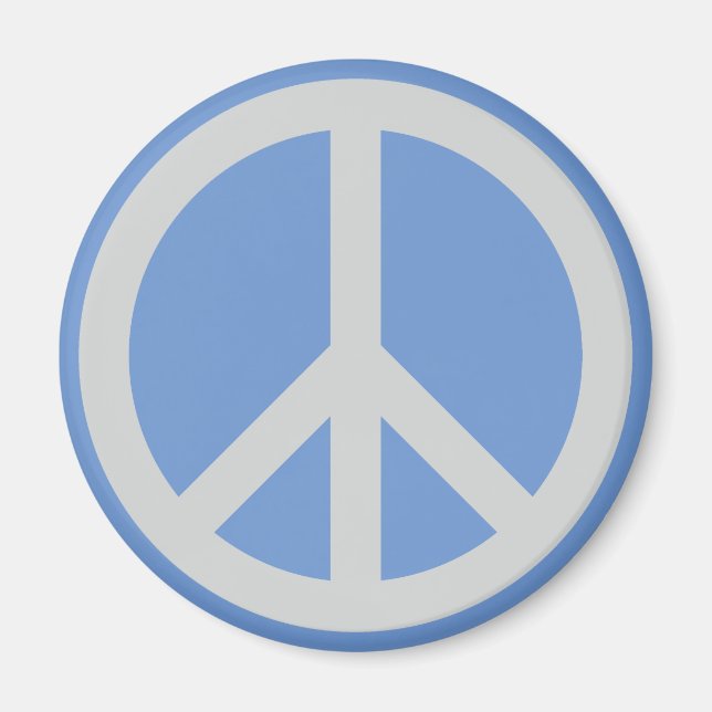 Peace Sign Magnet (Front)