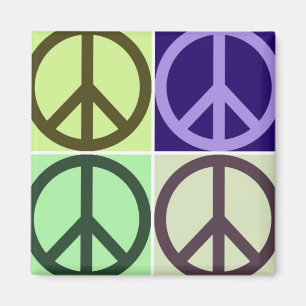 Peace Sign Magnet