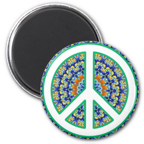  Peace Sign Magnet