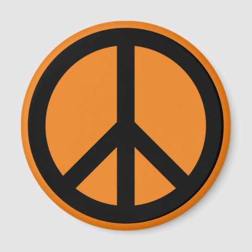 Peace Sign Magnet