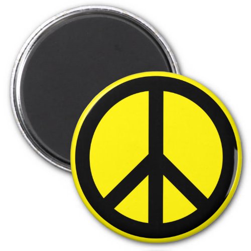 Peace Sign Magnet