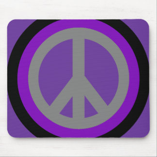 Peace Sign Mousepad