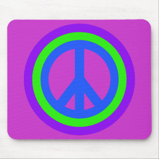 Peace Sign Mousepad