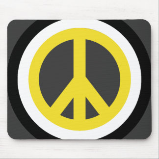 Peace Sign Mousepad