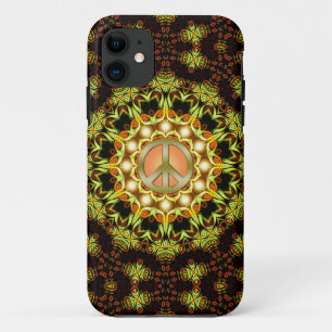Peace Sign Nature Energy iPhone 5 Case