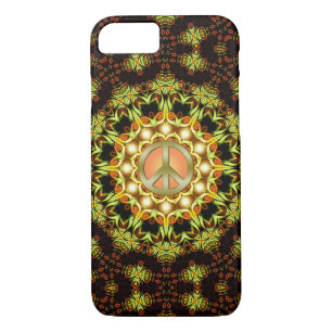 Peace Sign Nature Energy iPhone 7 Case