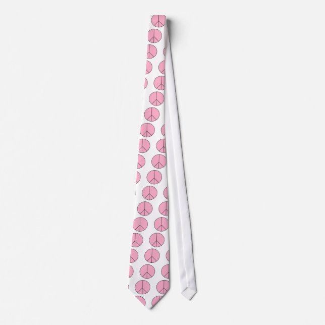 PEACE SIGN NECK TIE (Front)