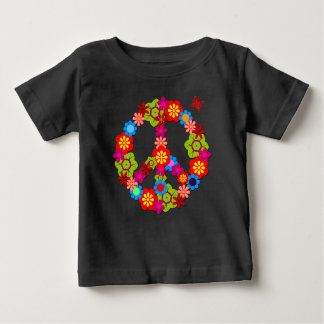 Peace Sign Organic Baby Baby T-Shirt