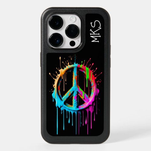 PEACE SIGN OtterBox iPhone Case