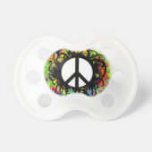 Peace Sign Pacifier (Front)