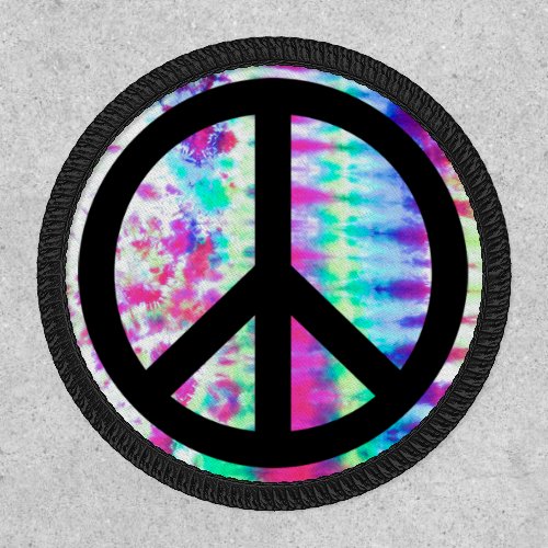 Peace Sign Patch
