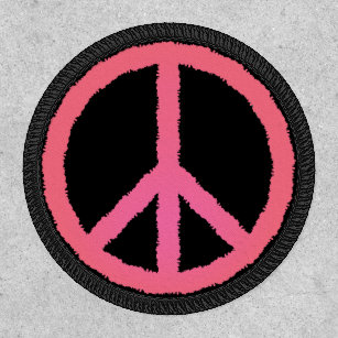  Peace Sign Patch
