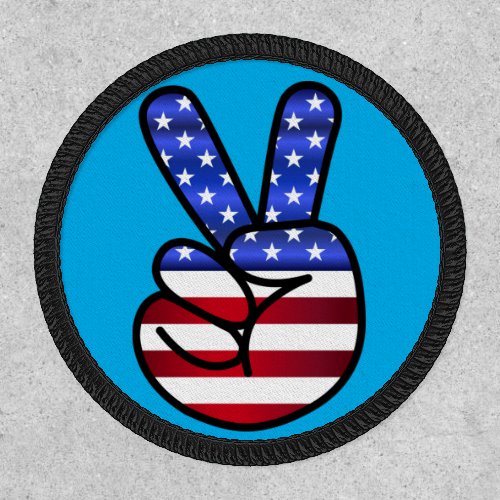 Peace Sign Patch