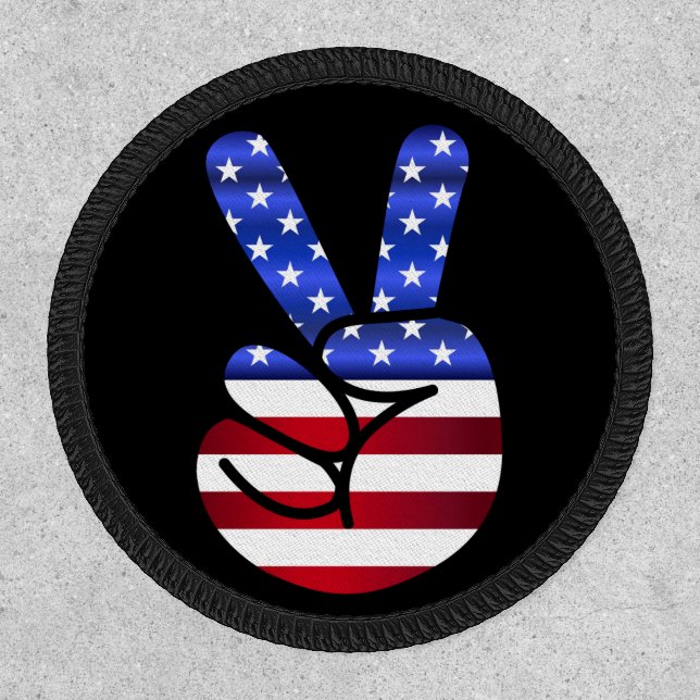 Peace Sign Patch (Front)