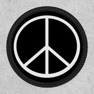 Peace Sign Patch