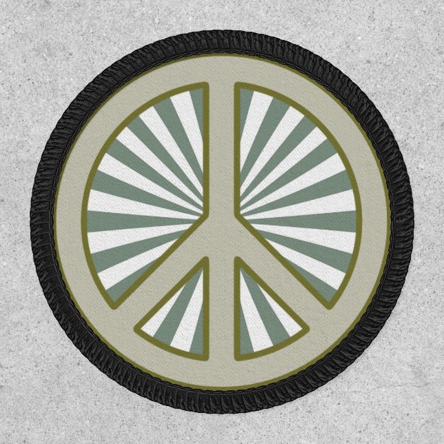 Peace Sign Patch (Front)