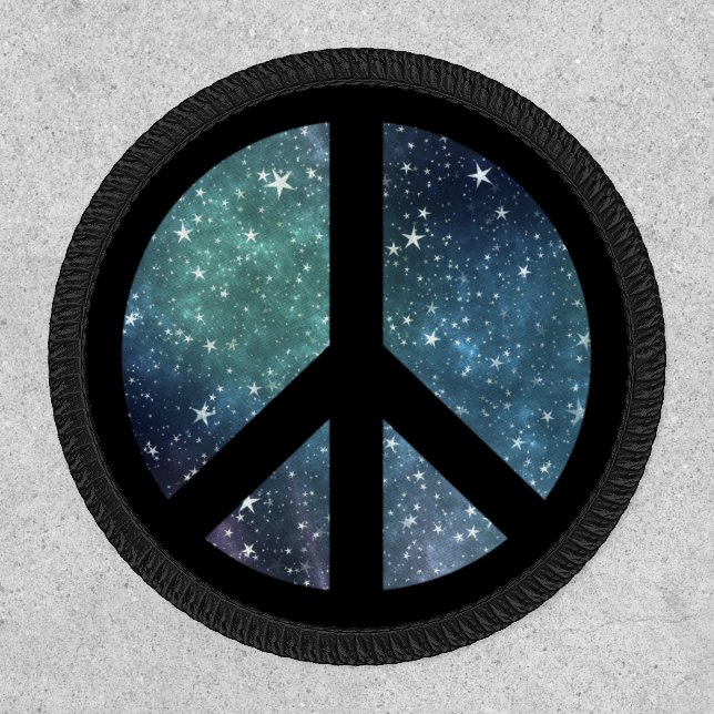 Peace Sign Patch (Front)