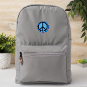 Peace Sign Patch (On Backpack)