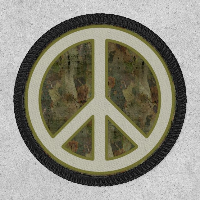 Peace Sign Patch (Front)