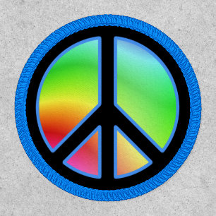 Peace Sign Patch