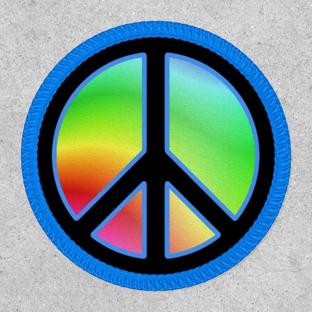 Peace Sign Patch (Front)