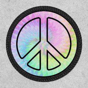  Peace Sign Patch