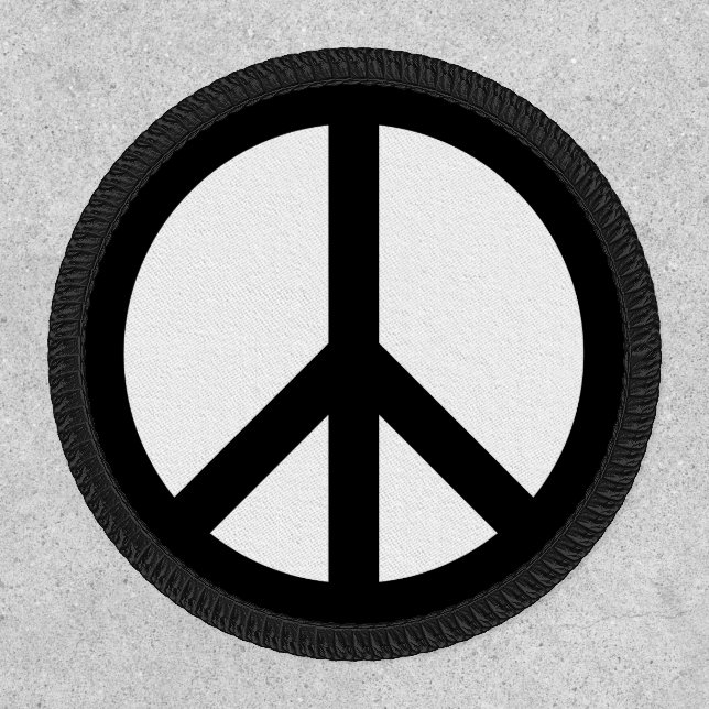 Peace Sign Patch (Front)