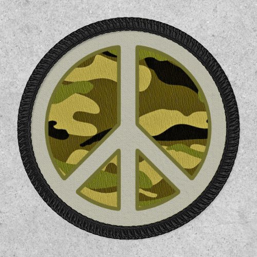 Peace Sign Patch