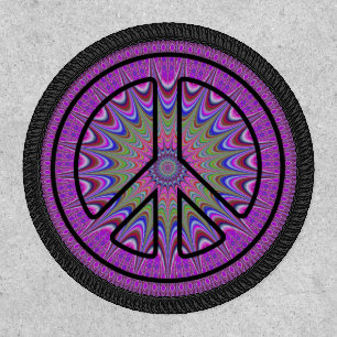 Peace Sign Patch