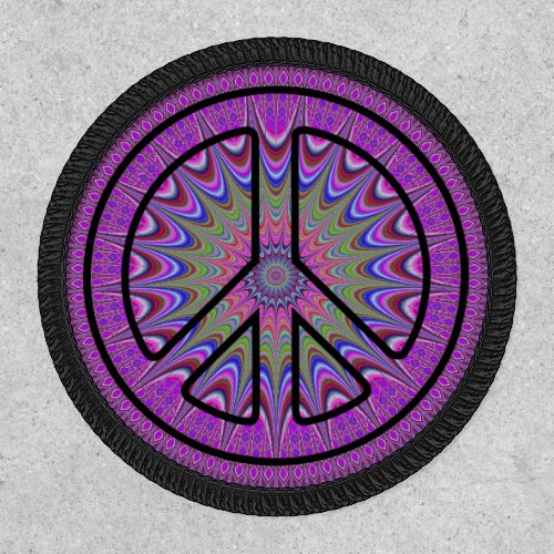 Peace Sign Patch