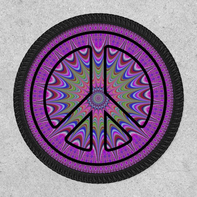 Peace Sign Patch (Front)