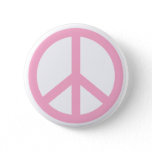 Peace Sign Pinback Button