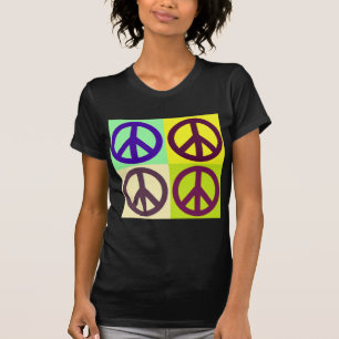 Peace Sign Pop Art T-Shirt