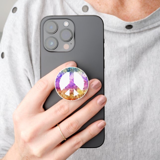 Peace Sign  PopSocket (Hand)